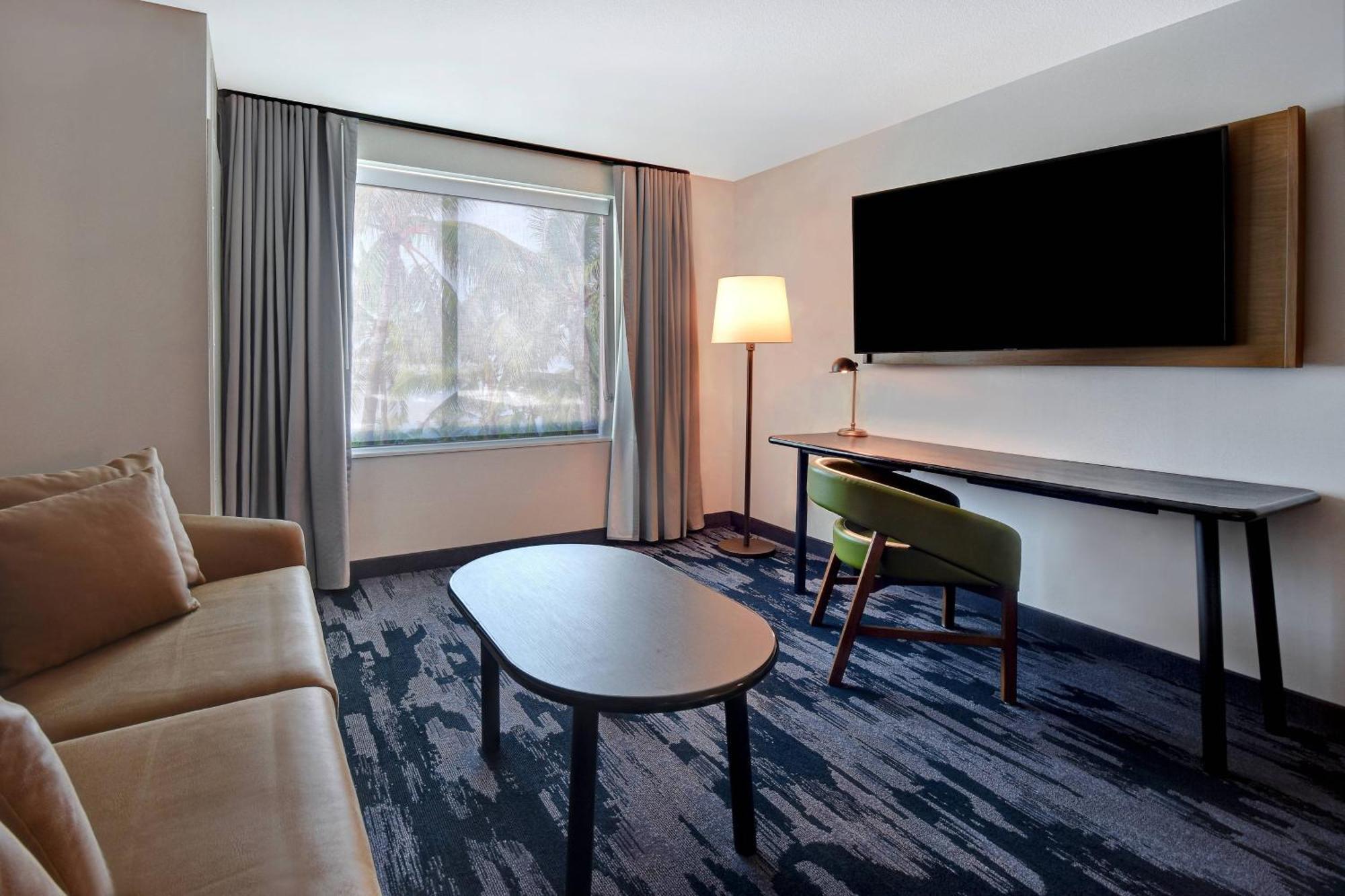 Fairfield Inn & Suites Las Vegas Airport South Exterior foto